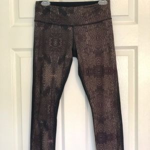 Lululemon Black High-Waisted Full Length Legging